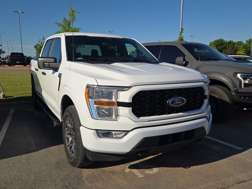 Used 2021 Ford F-150 XL Truck SuperCrew Cab