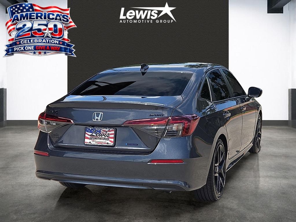 Used 2026 Honda Civic Hybrid Sport Sedan