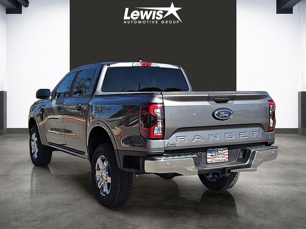 New 2025 Ford Ranger XLT Truck SuperCrew