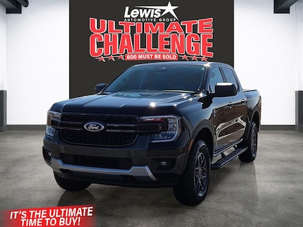 2025 Ford Ranger XLT Truck SuperCrew