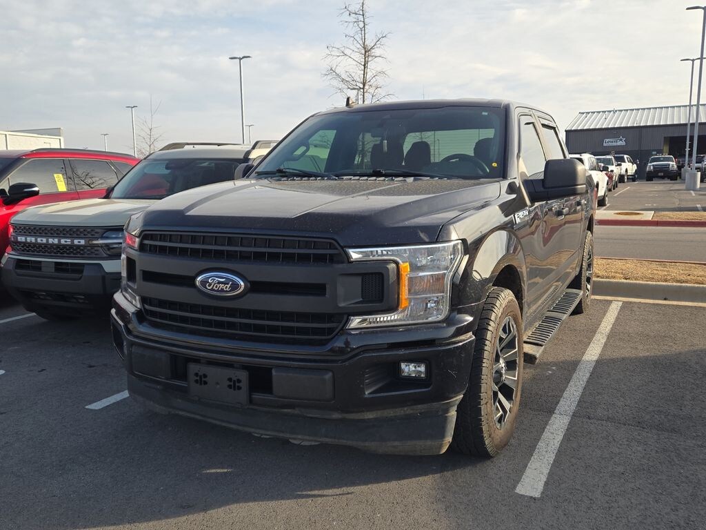 Used 2020 Ford F-150 XL Truck SuperCrew Cab