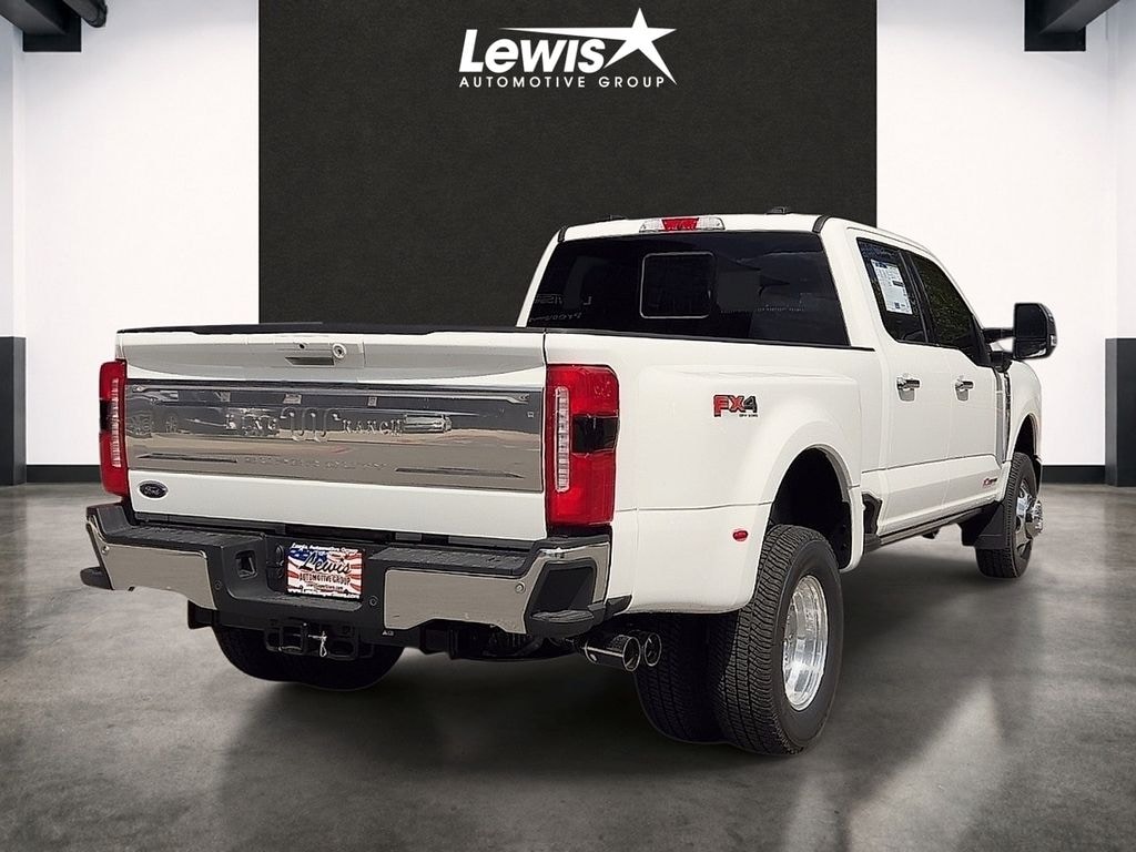 New 2026 Ford F-350SD King Ranch Truck Crew Cab