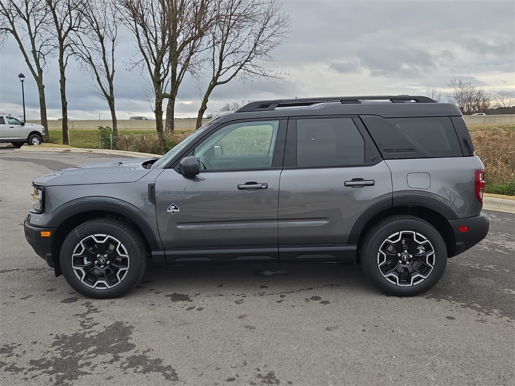 New 2025 Ford Bronco Sport Outer Banks SUV