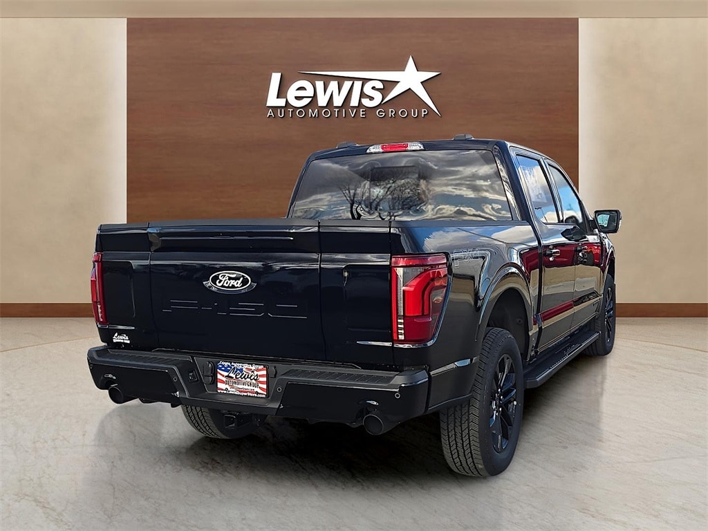 New 2025 Ford F-150 Lariat Truck SuperCrew Cab