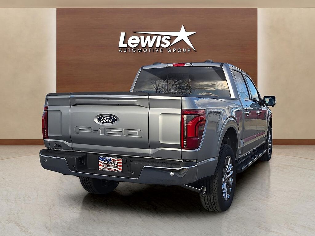 New 2025 Ford F-150 Lariat Truck SuperCrew Cab