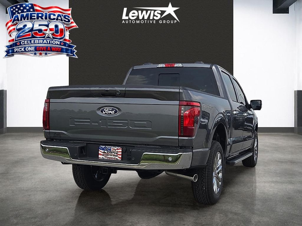 New 2026 Ford F-150 XLT Truck SuperCrew Cab