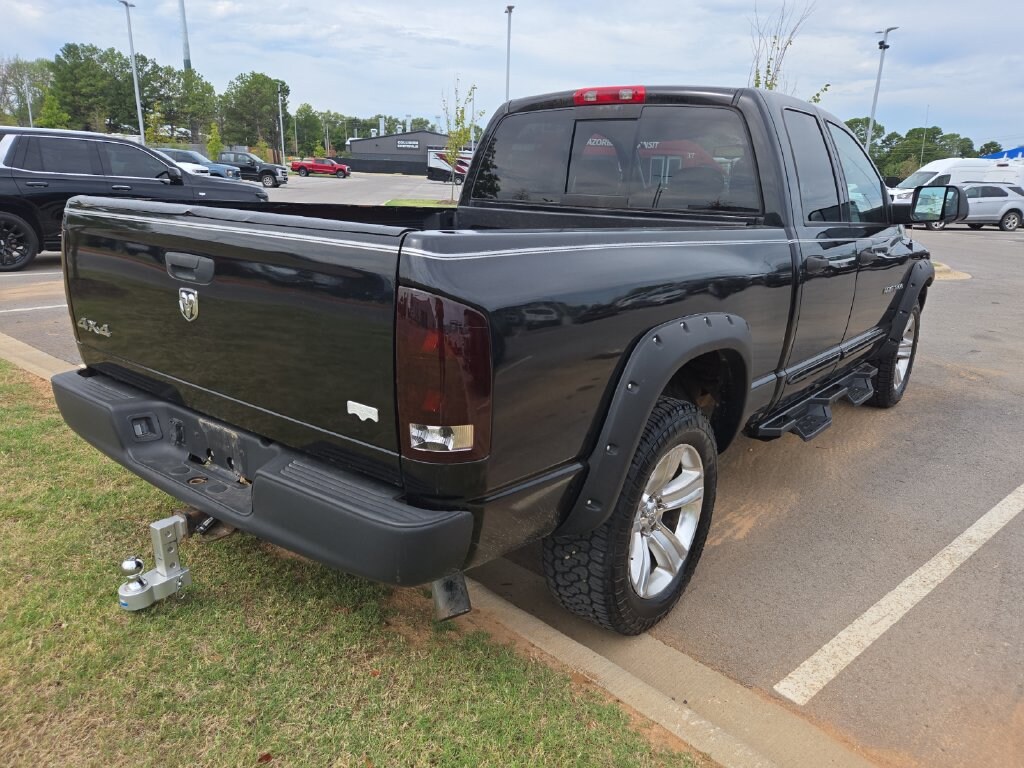 Used 2005 Dodge Ram 1500 SLT Truck Quad Cab