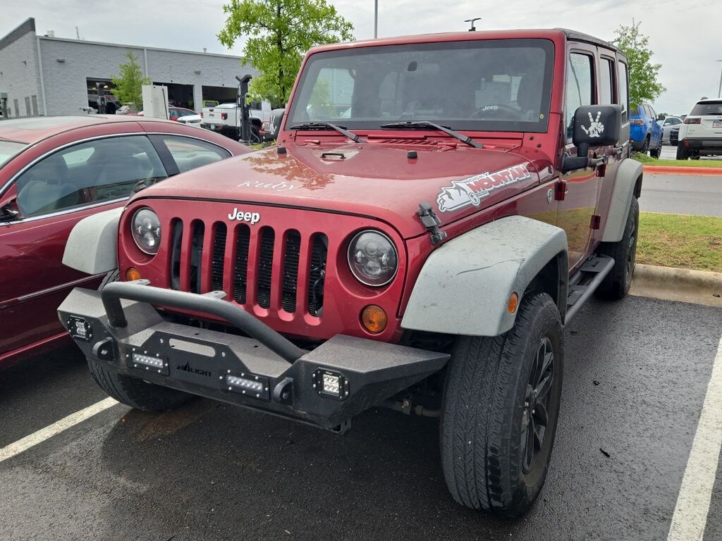 Used 2012 Jeep Wrangler Unlimited Sport SUV