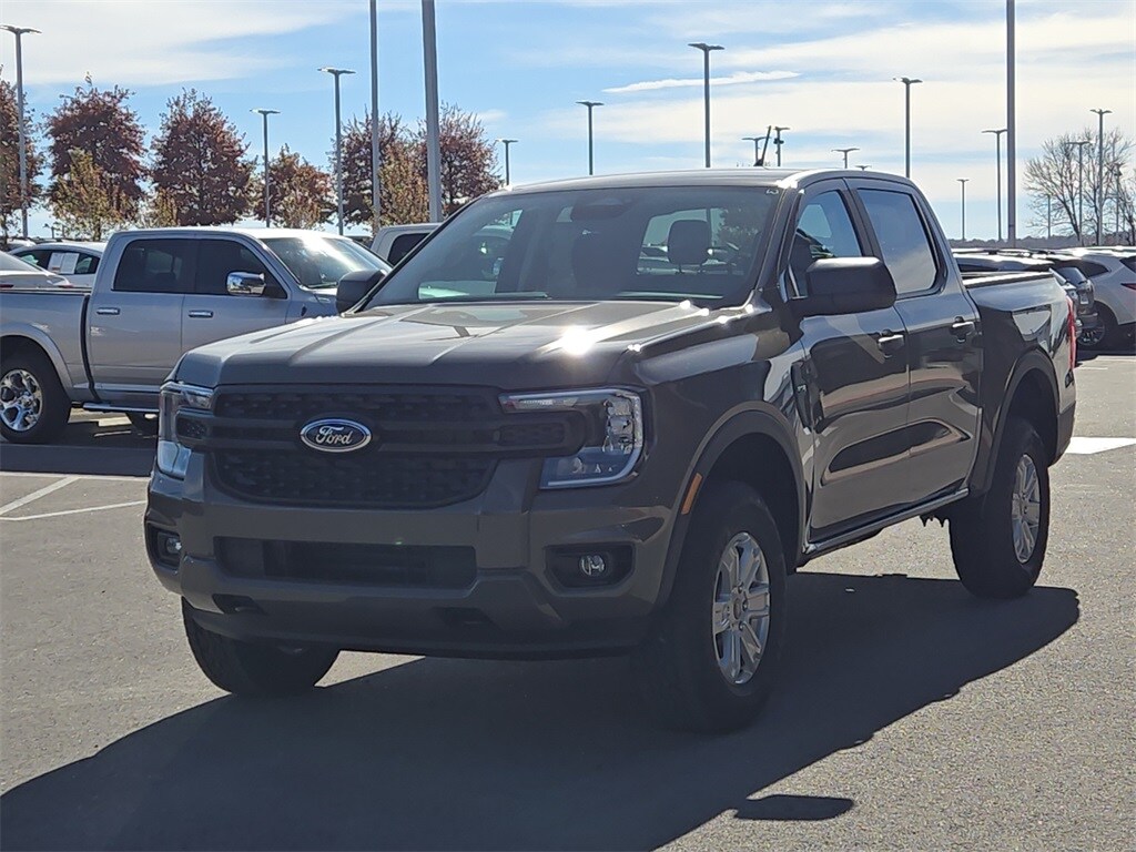 New 2025 Ford Ranger XL Truck SuperCrew
