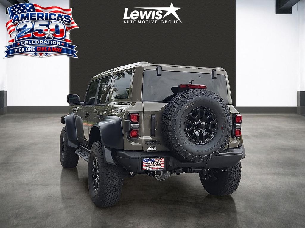 New 2026 Ford Bronco Raptor SUV