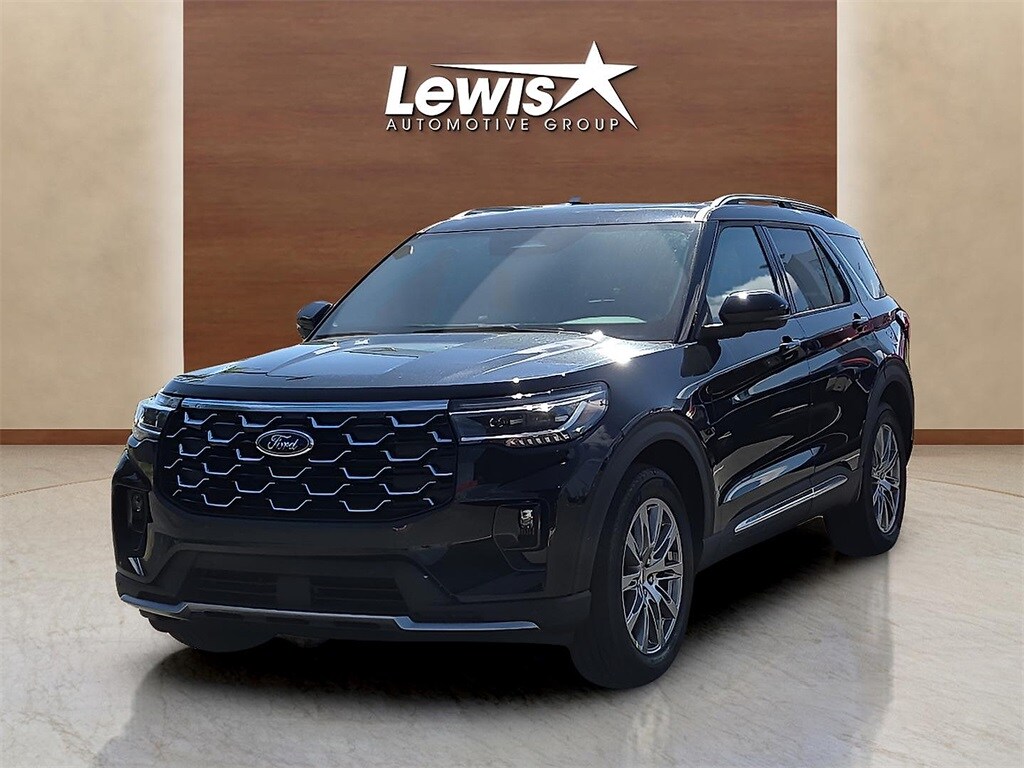 2025 Ford Explorer Platinum photo 2