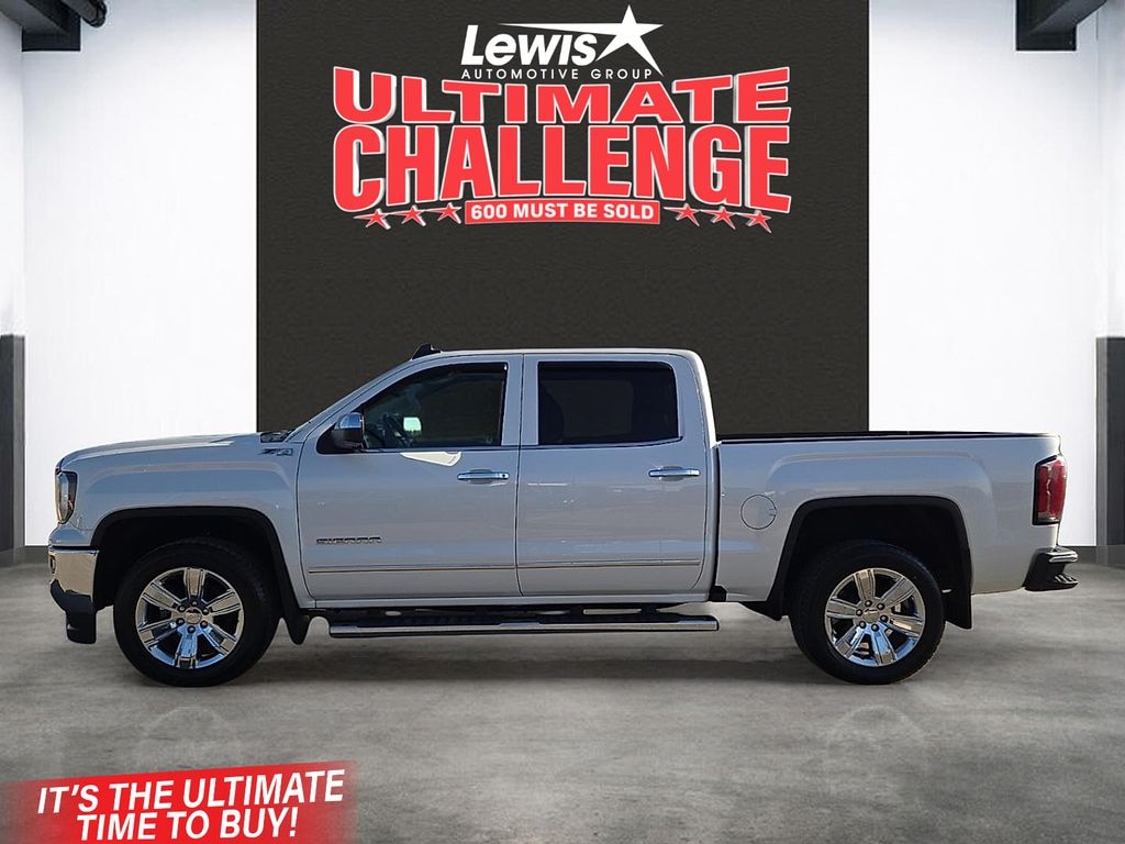 Used 2018 GMC Sierra 1500 SLT Truck Crew Cab