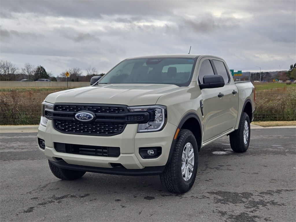 New 2025 Ford Ranger XL Truck SuperCrew