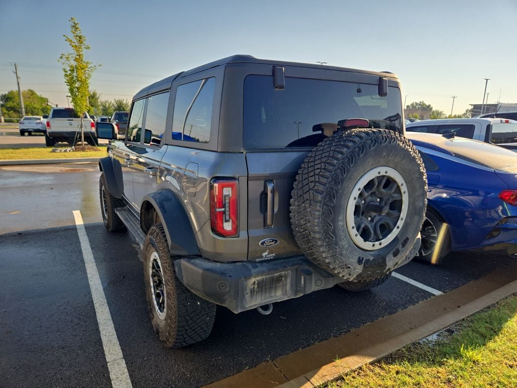 Used 2024 Ford Bronco Outer Banks SUV