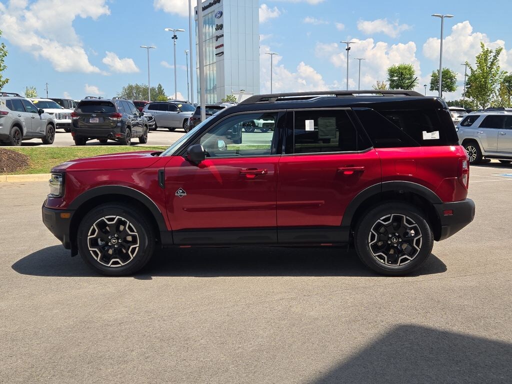 New 2026 Ford Bronco Sport Outer Banks SUV