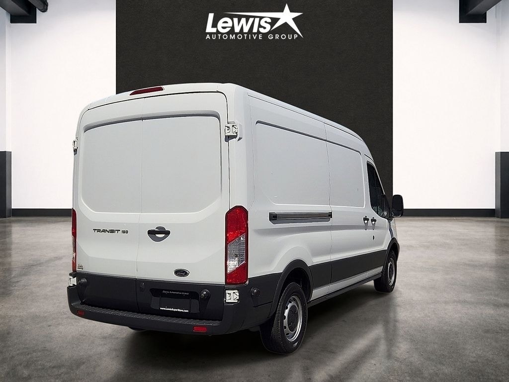 Used 2017 Ford Transit-150 Base Van Medium Roof Cargo Van