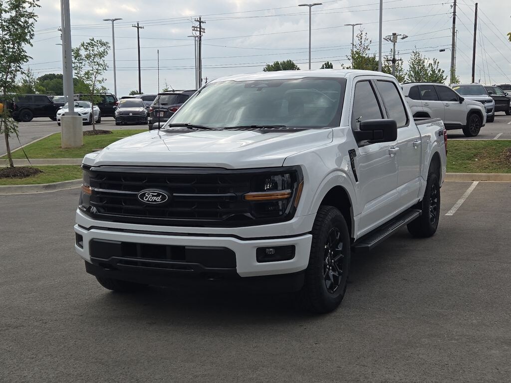 New 2026 Ford F-150 XLT Truck SuperCrew Cab
