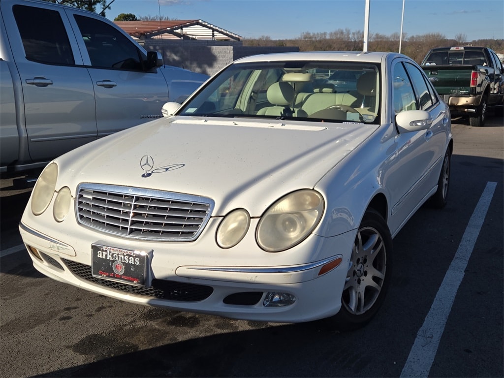 2003 Mercedes-Benz E-Class E320