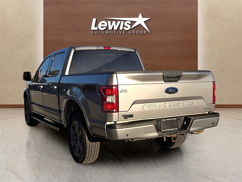 Used 2020 Ford F-150 XLT Truck SuperCrew Cab