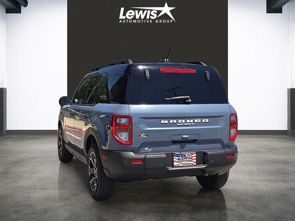 New 2026 Ford Bronco Sport Outer Banks SUV