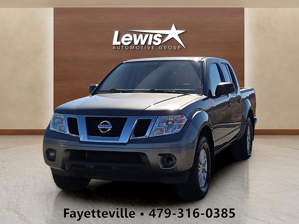 2021 Nissan Frontier SV