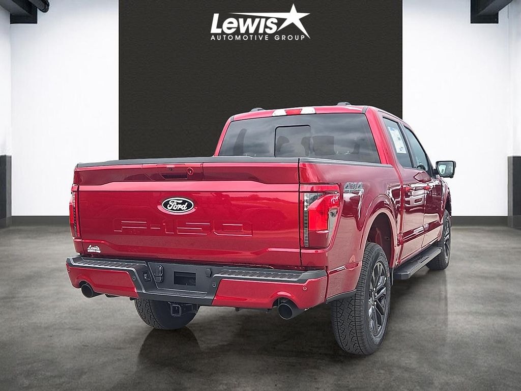 New 2026 Ford F-150 XLT Truck SuperCrew Cab