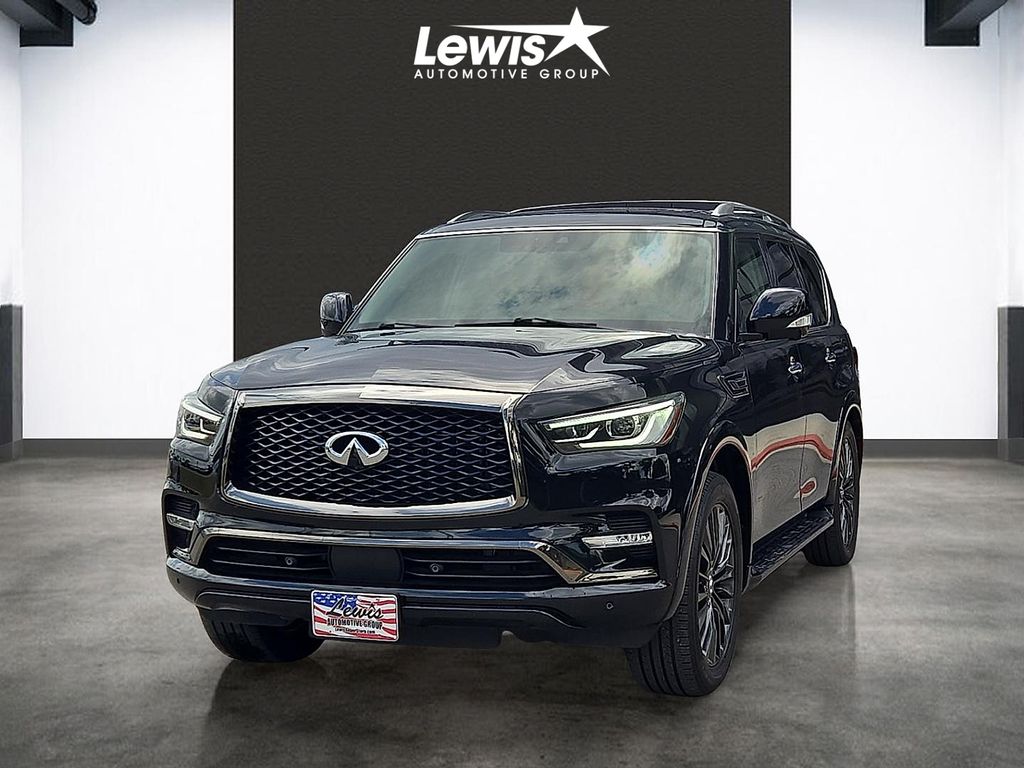 2021 INFINITI QX80 PREMIUM SELECT's photo