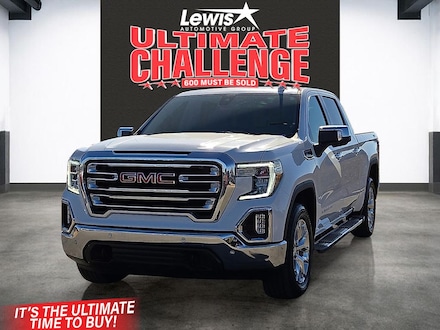 2021 GMC Sierra 1500 SLT Truck Crew Cab
