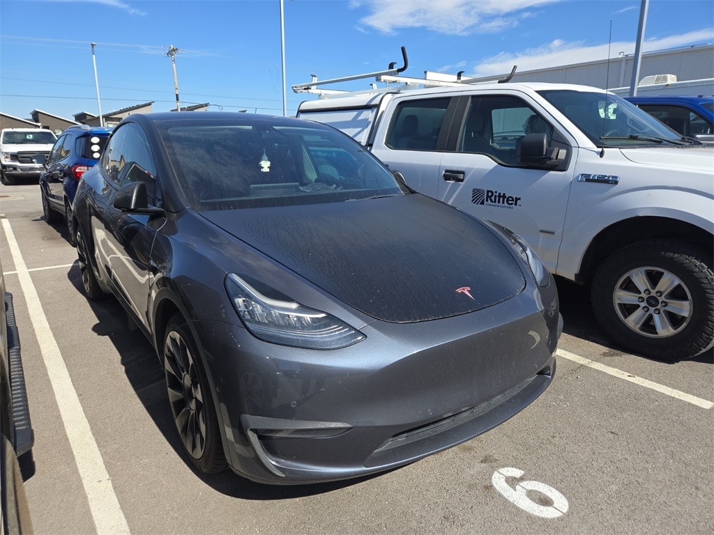 Used 2021 Tesla Model Y Long Range SUV