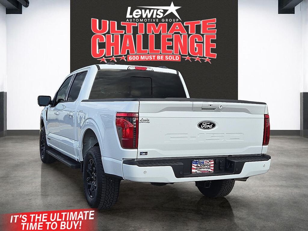 Used 2024 Ford F-150 XLT Truck SuperCrew Cab