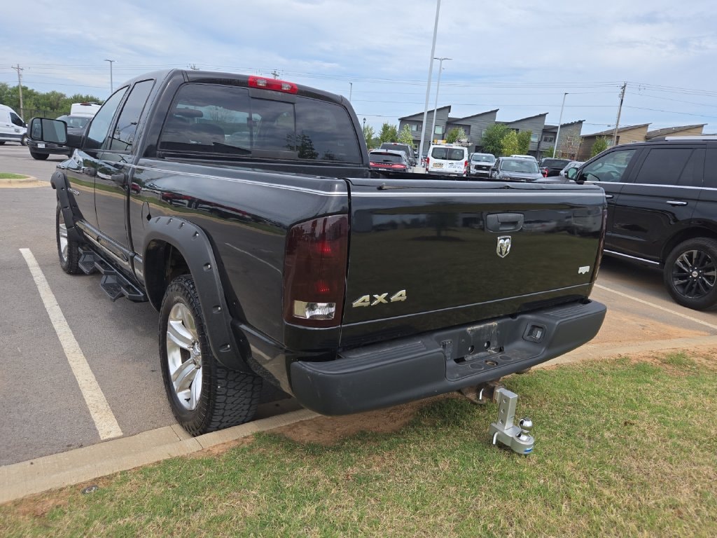 Used 2005 Dodge Ram 1500 Pickup SLT with VIN 1D7HU18D75S275323 for sale in Fayetteville, AR