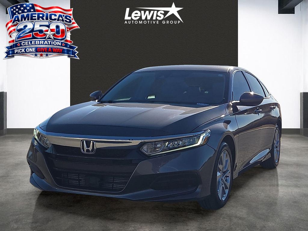 2018 Honda Accord