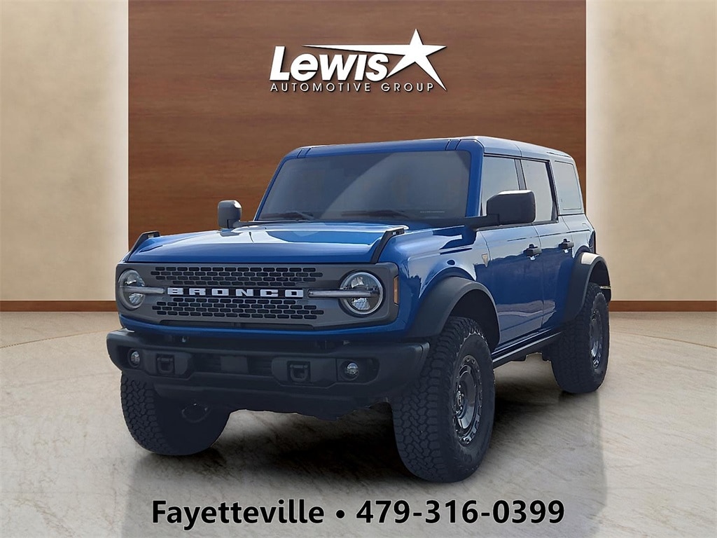 New 2025 Ford Bronco Badlands SUV