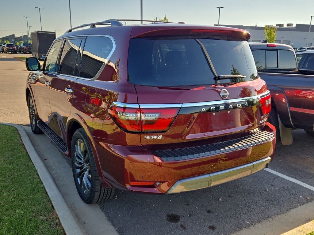 Used 2024 Nissan Armada Platinum SUV