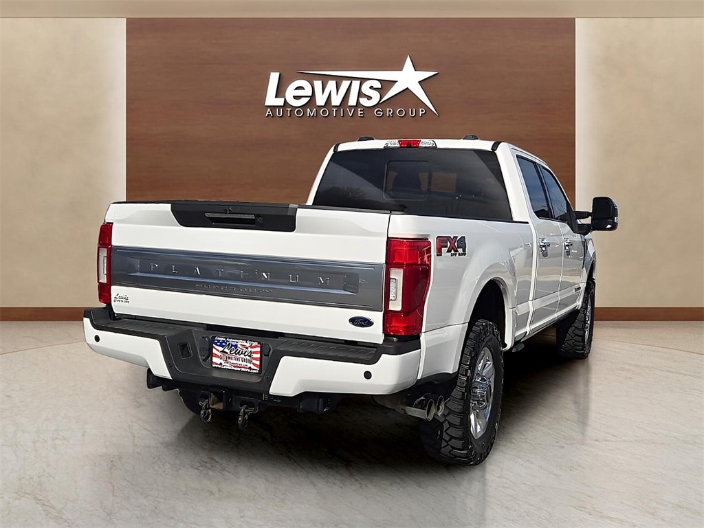 Used 2021 Ford F-250SD Platinum Truck Crew Cab