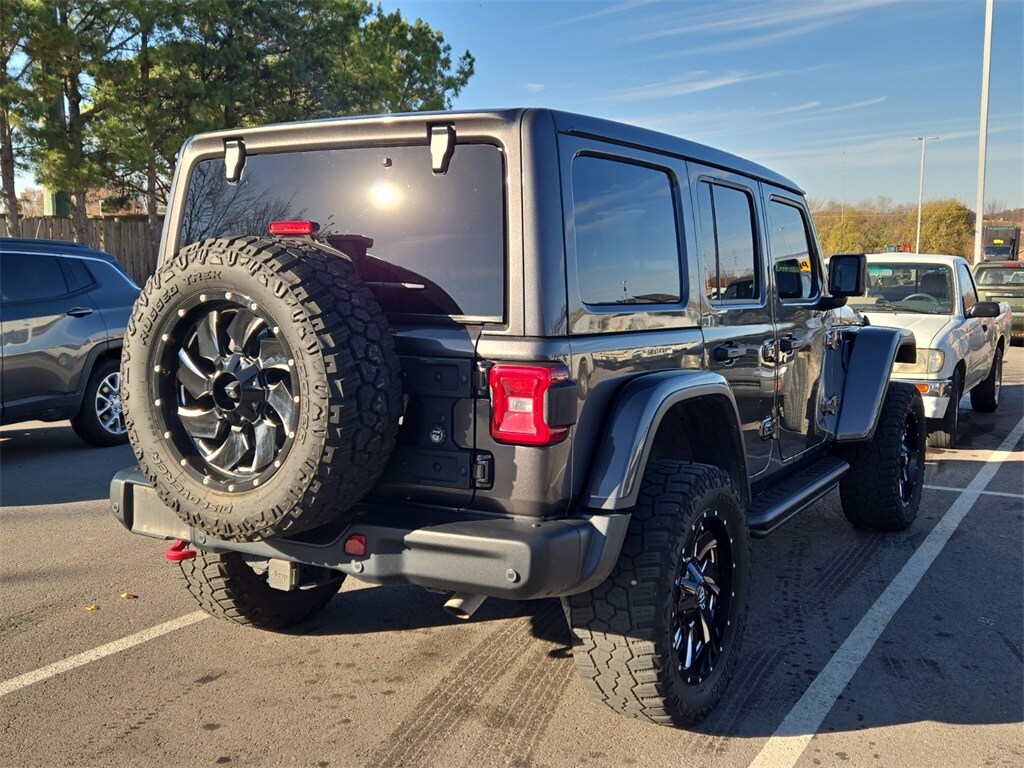 2021 Jeep Wrangler Unlimited Rubicon photo 3