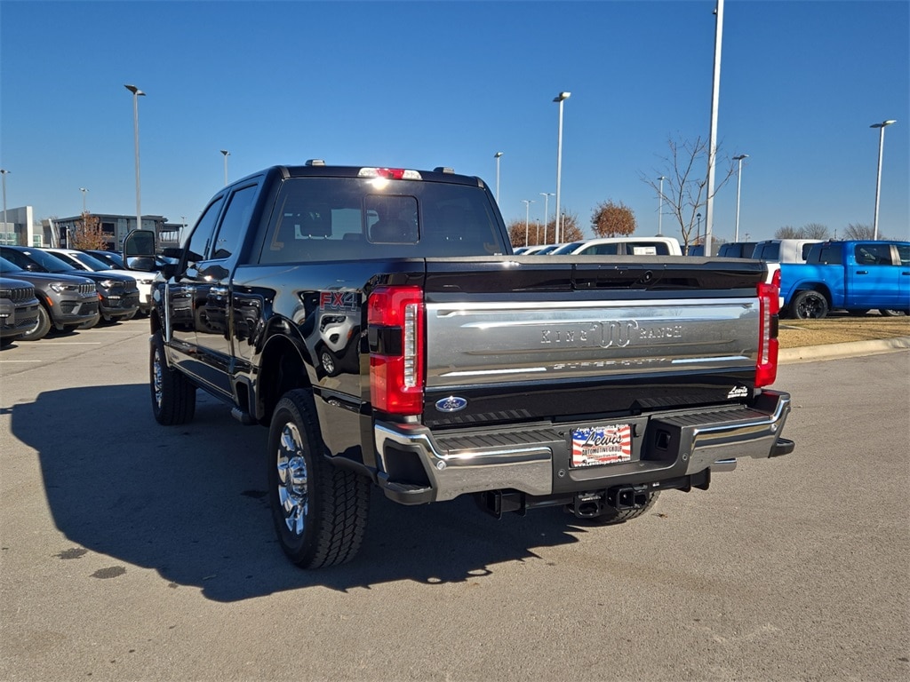 New 2026 Ford F-250SD King Ranch Truck Crew Cab