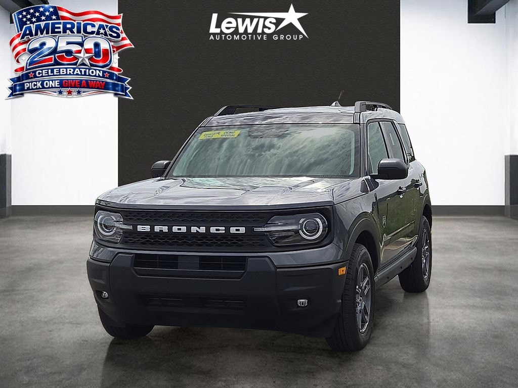 New 2026 Ford Bronco Sport Big Bend SUV