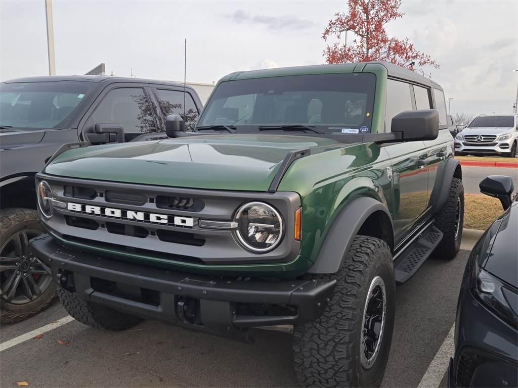 Certified 2023 Ford Bronco Big Bend SUV