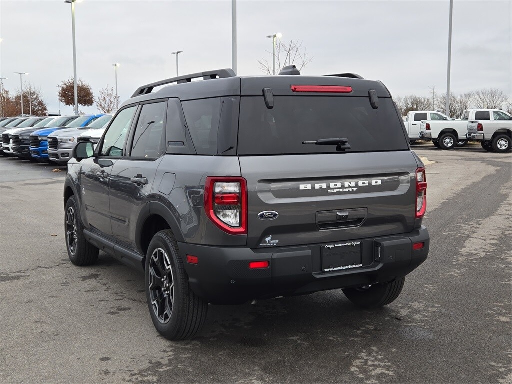 New 2025 Ford Bronco Sport Outer Banks SUV