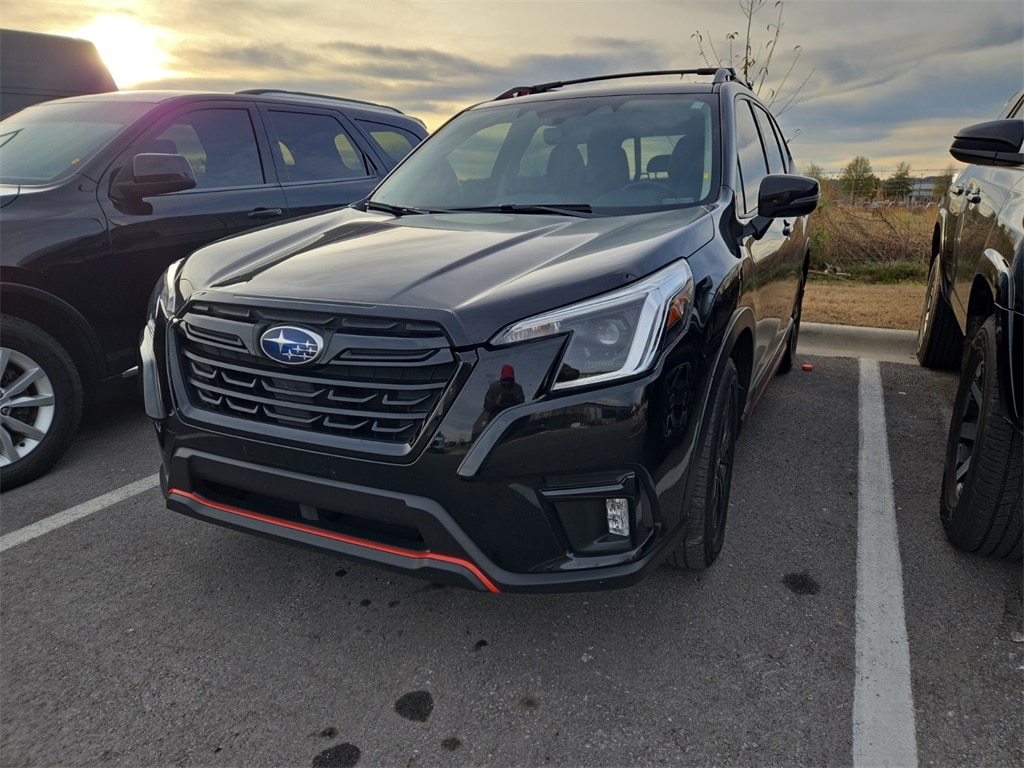 Used 2024 Subaru Forester Sport SUV