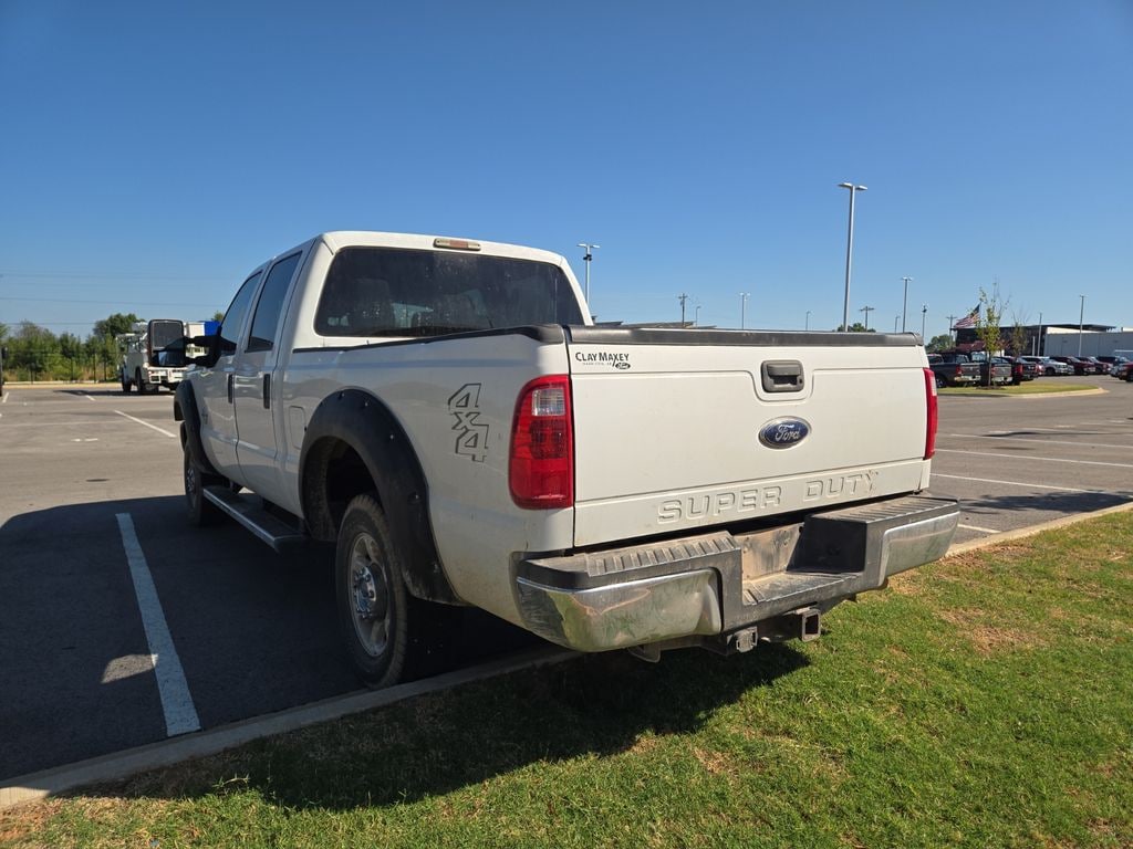 Used 2014 Ford F-250SD XLT Truck Crew Cab