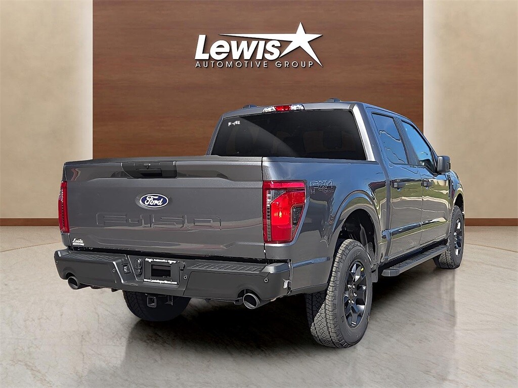 New 2025 Ford F-150 STX Truck SuperCrew Cab