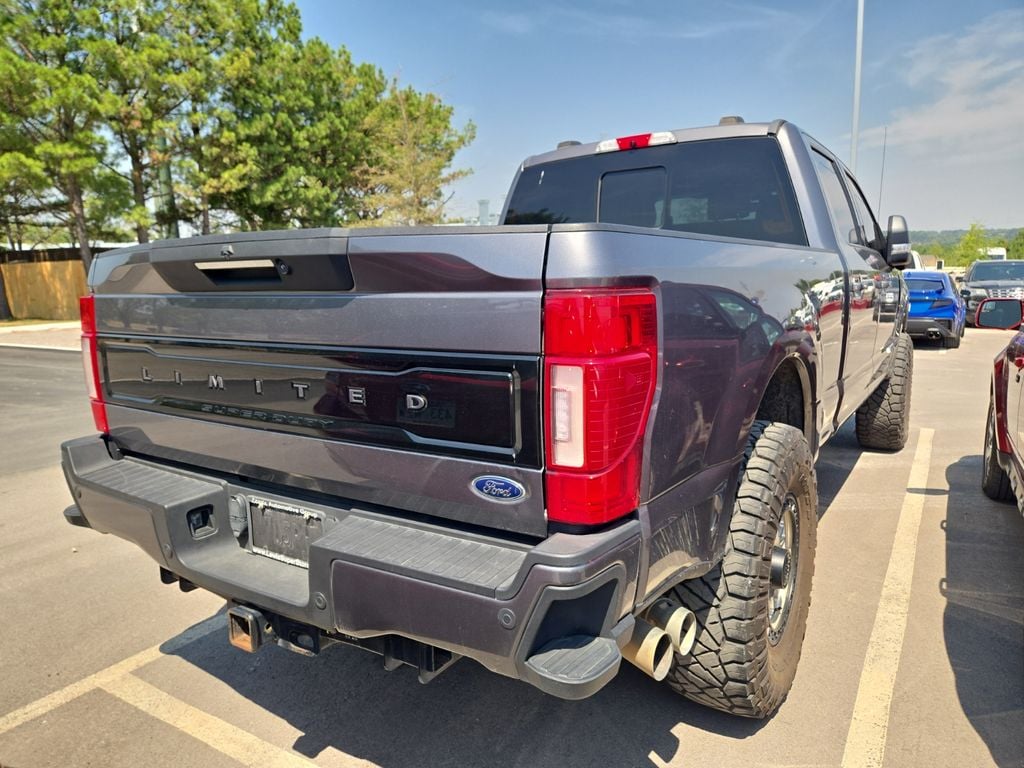 Used 2021 Ford F-250SD Limited Truck Crew Cab