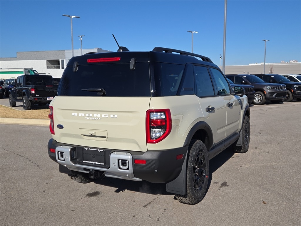 New 2025 Ford Bronco Sport Outer Banks SUV