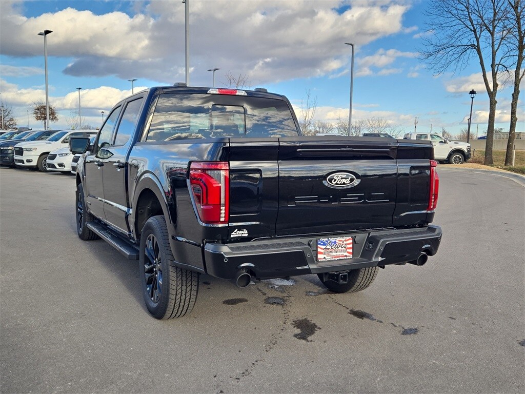 New 2025 Ford F-150 Lariat Truck SuperCrew Cab