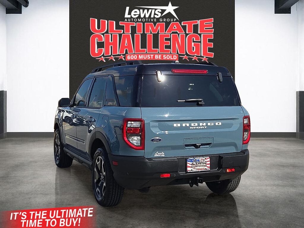 Used 2022 Ford Bronco Sport Outer Banks SUV