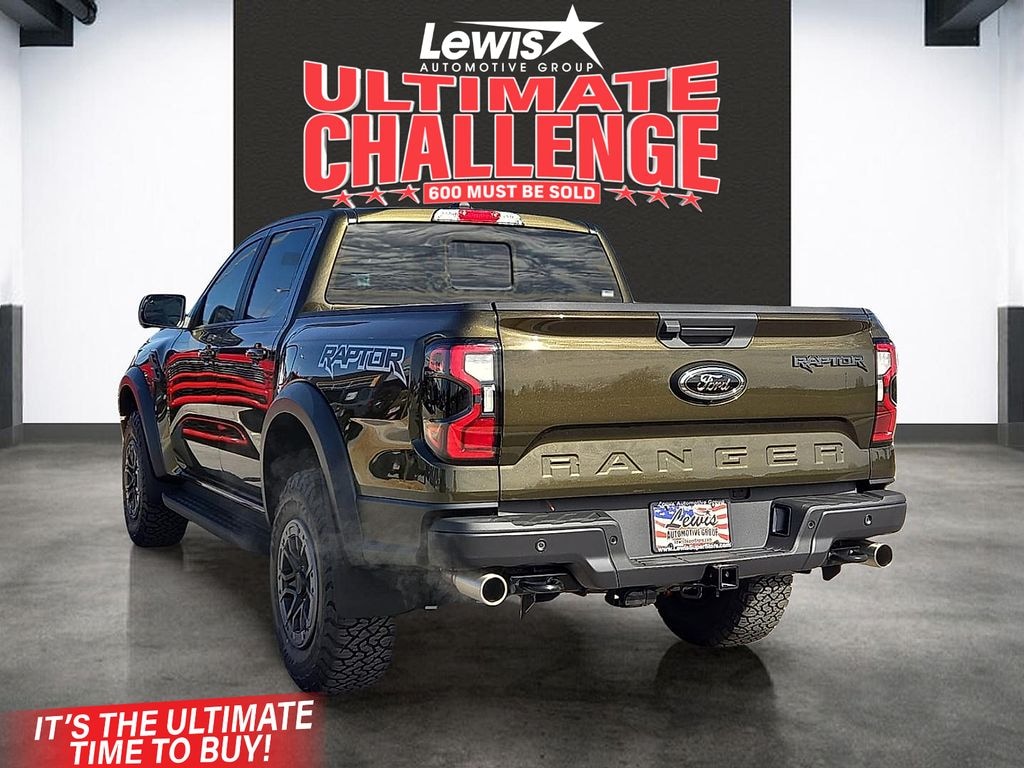 New 2025 Ford Ranger Raptor Truck SuperCrew