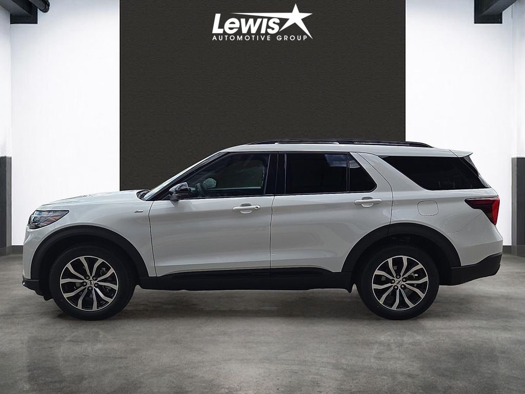 New 2026 Ford Explorer ST-Line SUV