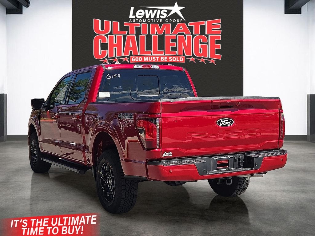 New 2025 Ford F-150 XLT Truck SuperCrew Cab